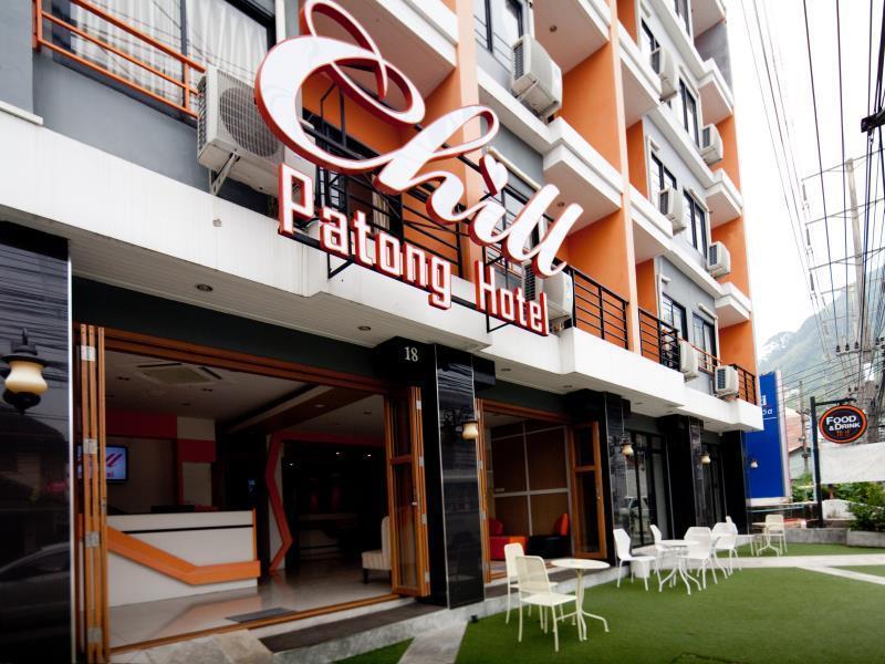 Chill Patong Hotel Exterior photo