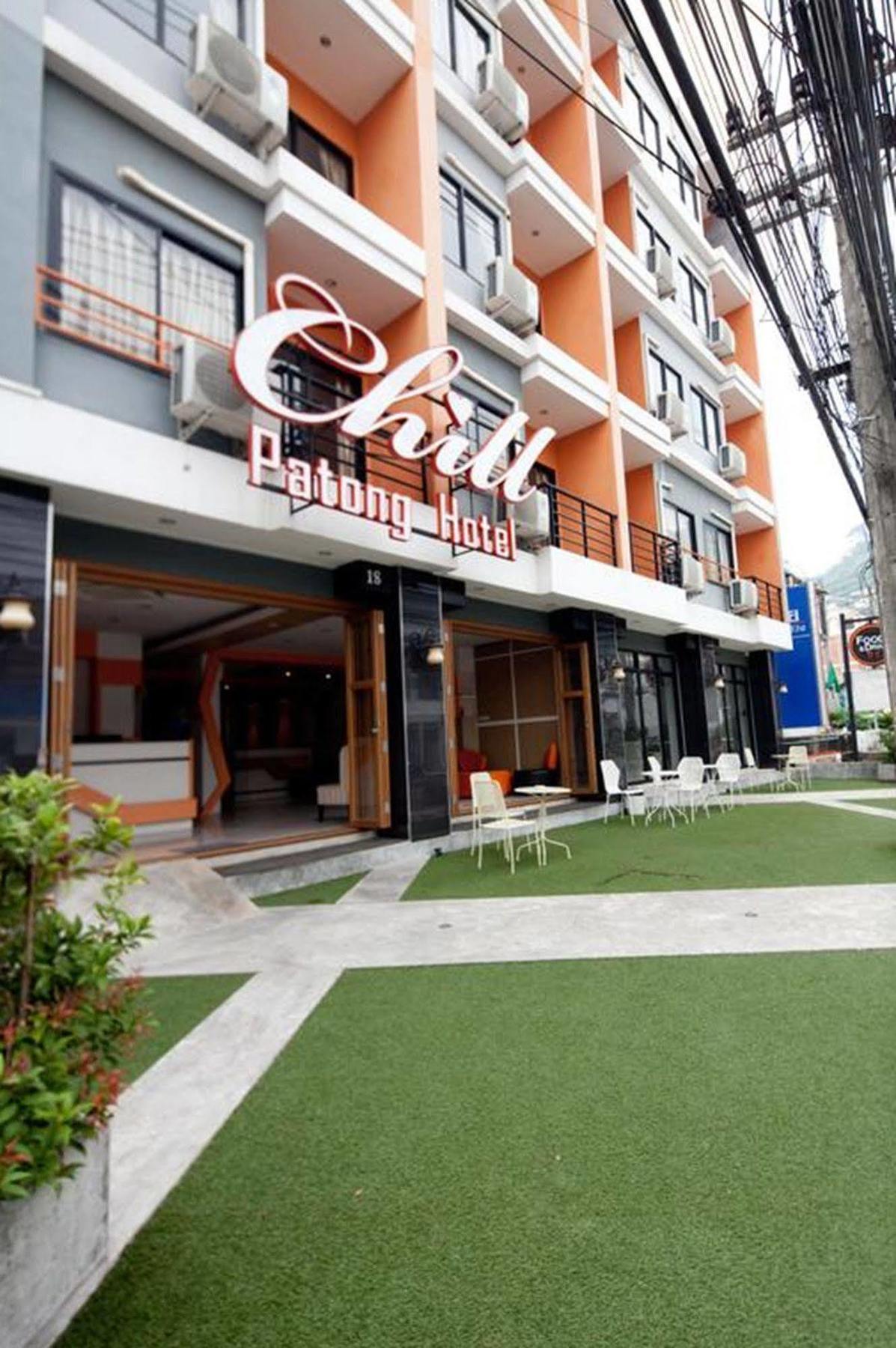 Chill Patong Hotel Exterior photo