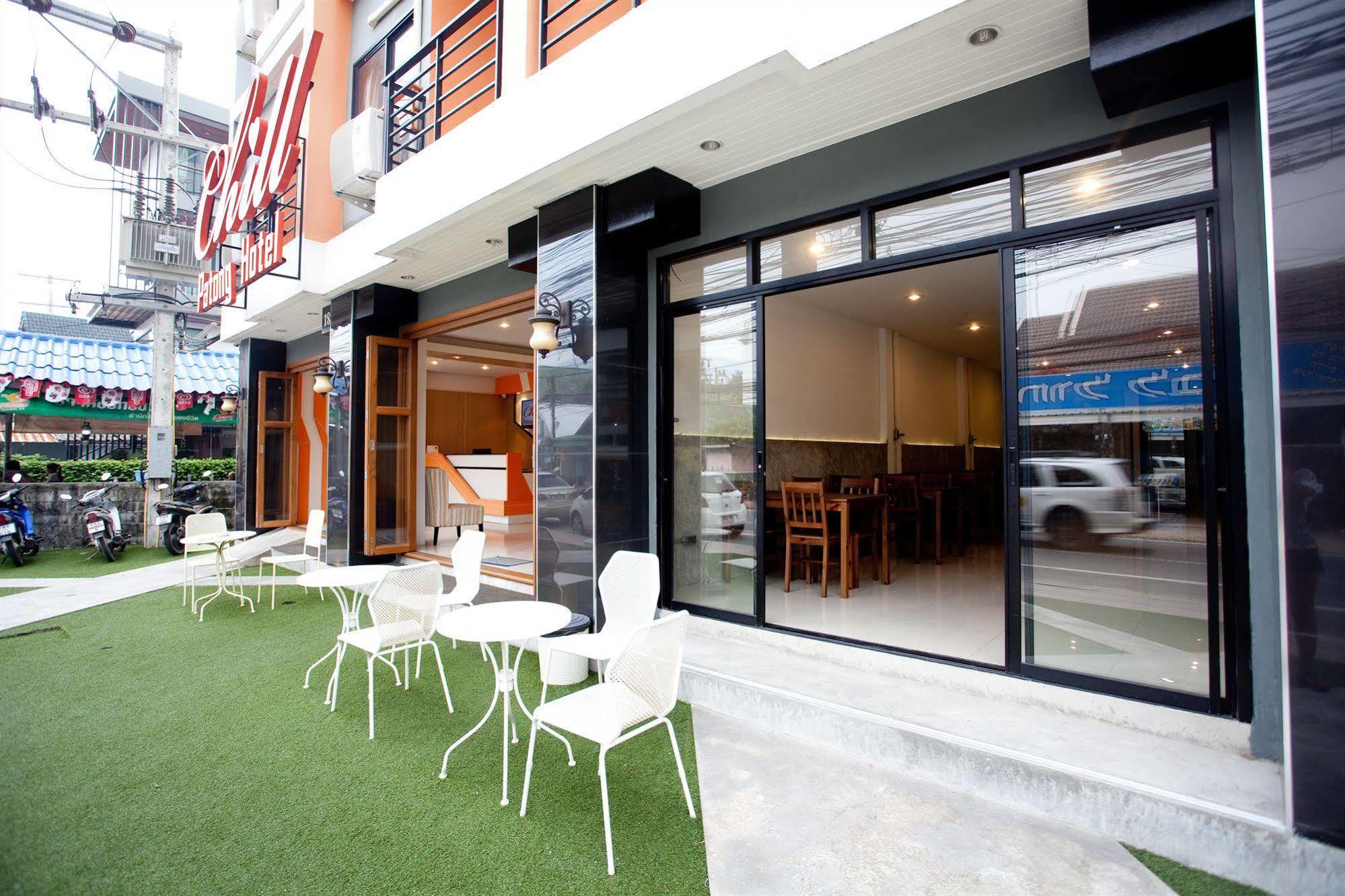 Chill Patong Hotel Exterior photo