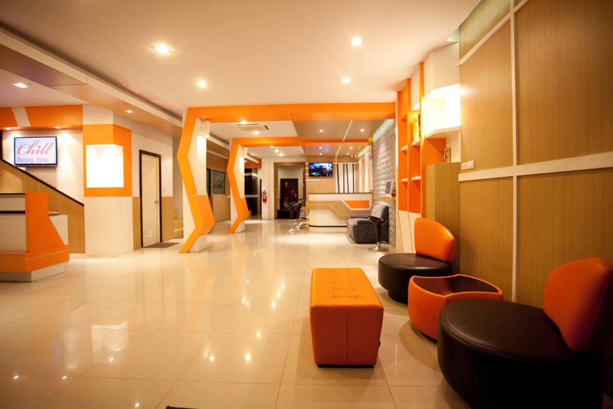Chill Patong Hotel Exterior photo